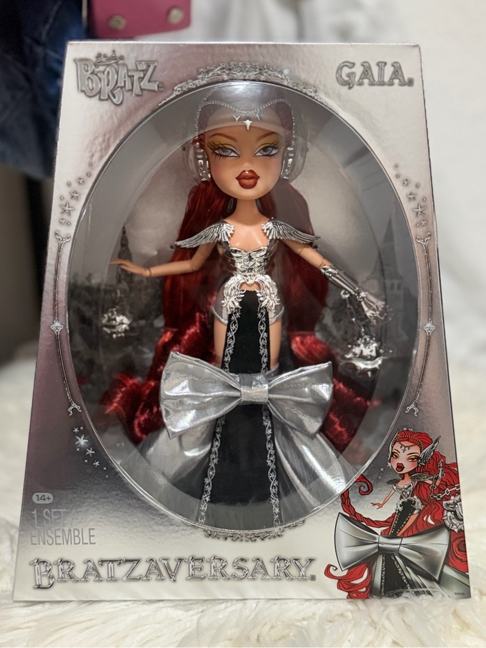 NIB Bratzaversary Collector Doll Gaia Phoenix Special Edition #052